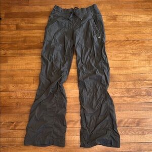 Lululemon Gray-Green Dance Studio Pants